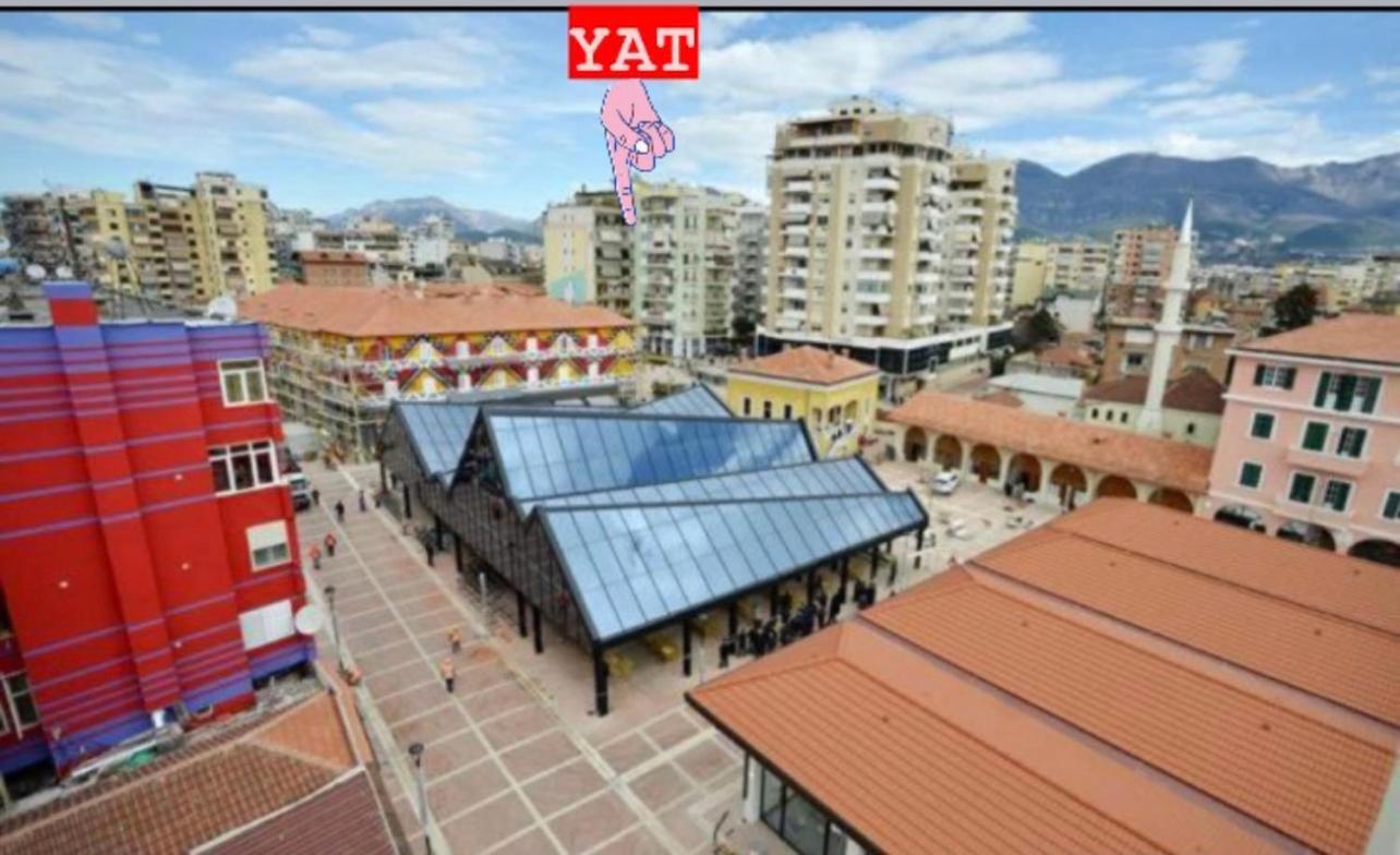 Your Apartment Tirana City Centre Exterior foto